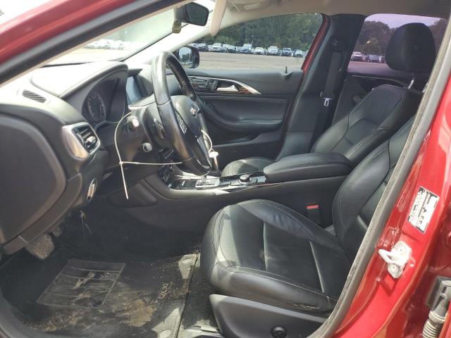 SJKCH5CR1HA031404 - 2017 INFINITI QX30 BASE RED photo 7