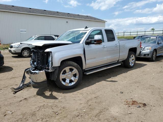 1GCVKSEJXJZ252090 - 2018 CHEVROLET SILVERADO K1500 LTZ SILVER photo 1