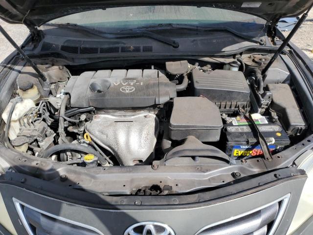 4T1BF3EK9AU032888 - 2010 TOYOTA CAMRY BASE GRAY photo 11