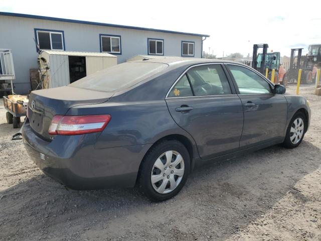 4T1BF3EK9AU032888 - 2010 TOYOTA CAMRY BASE GRAY photo 3