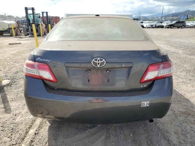 4T1BF3EK9AU032888 - 2010 TOYOTA CAMRY BASE GRAY photo 6