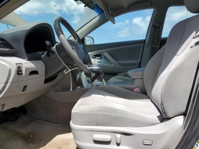 4T1BF3EK9AU032888 - 2010 TOYOTA CAMRY BASE GRAY photo 7