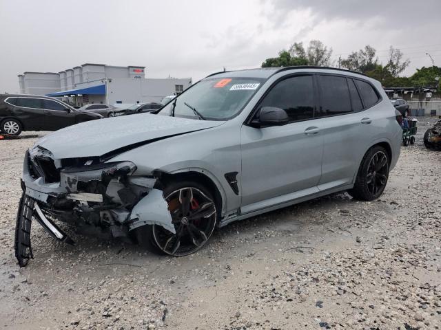 5UX83DP05R9X08033 - 2024 BMW X3 M40I SILVER photo 1