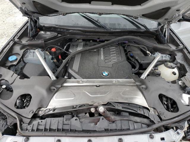 5UX83DP05R9X08033 - 2024 BMW X3 M40I SILVER photo 12