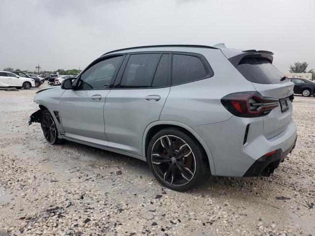 5UX83DP05R9X08033 - 2024 BMW X3 M40I SILVER photo 2