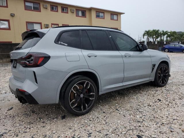 5UX83DP05R9X08033 - 2024 BMW X3 M40I SILVER photo 3