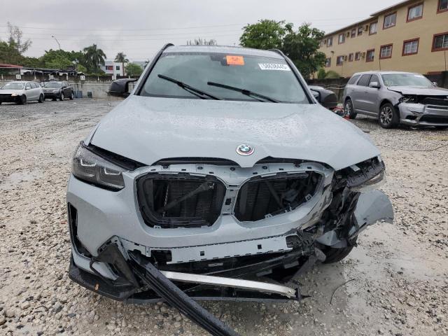 5UX83DP05R9X08033 - 2024 BMW X3 M40I SILVER photo 5