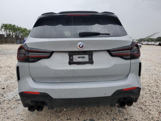 5UX83DP05R9X08033 - 2024 BMW X3 M40I SILVER photo 6