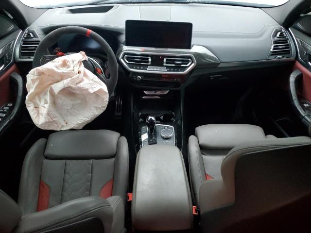 5UX83DP05R9X08033 - 2024 BMW X3 M40I SILVER photo 8