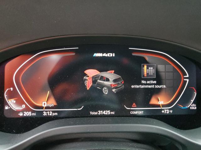 5UX83DP05R9X08033 - 2024 BMW X3 M40I SILVER photo 9