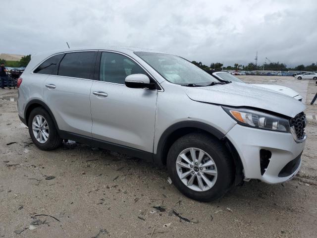 5XYPG4A33LG655147 - 2020 KIA SORENTO L SILVER photo 4