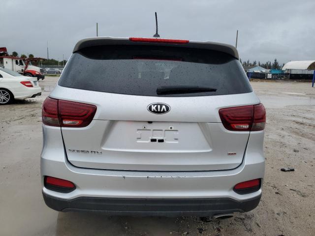 5XYPG4A33LG655147 - 2020 KIA SORENTO L SILVER photo 6