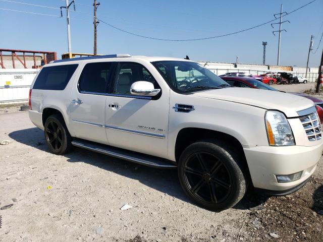 1GYS3HEF6BR100687 - 2011 CADILLAC ESCALADE ESV LUXURY WHITE photo 4