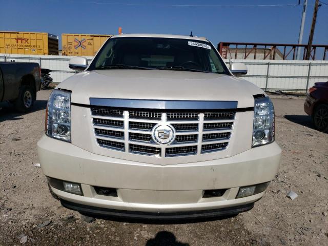 1GYS3HEF6BR100687 - 2011 CADILLAC ESCALADE ESV LUXURY WHITE photo 5