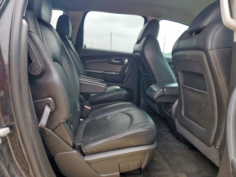 1GNKRJED8CJ148290 - 2012 CHEVROLET TRAVERSE LT BLACK photo 11