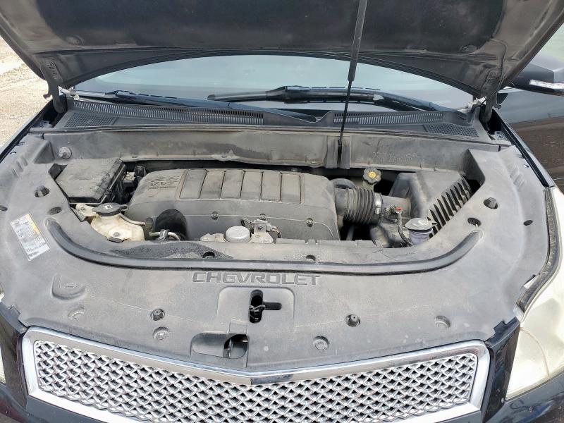 1GNKRJED8CJ148290 - 2012 CHEVROLET TRAVERSE LT BLACK photo 12