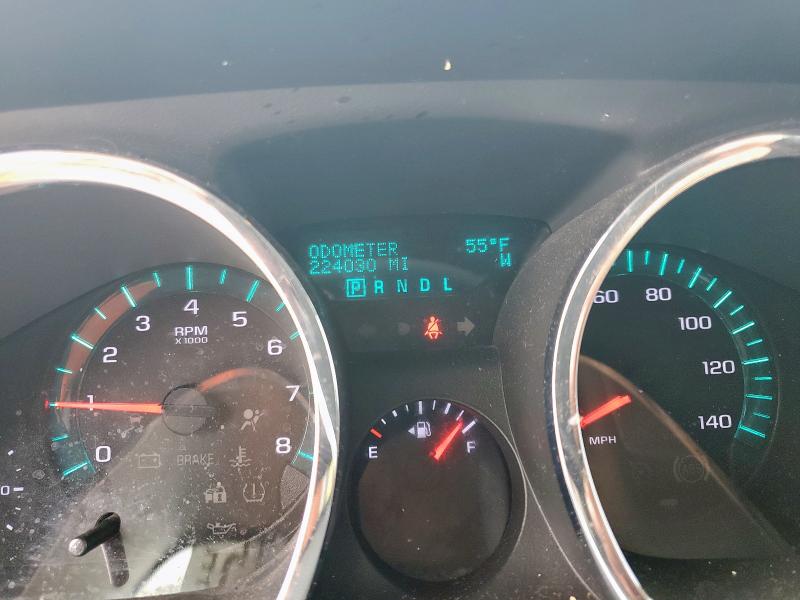 1GNKRJED8CJ148290 - 2012 CHEVROLET TRAVERSE LT BLACK photo 9