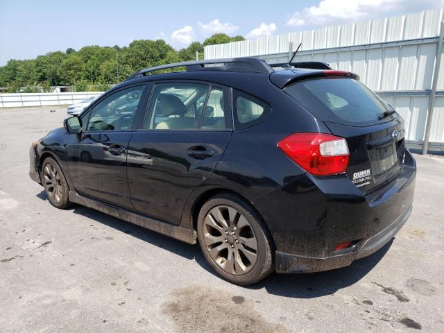 JF1GPAR67E8282403 - 2014 SUBARU IMPREZA SPORT LIMITED BLACK photo 2