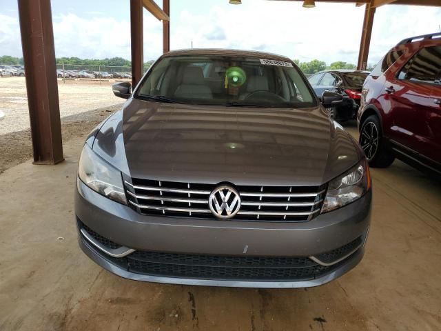 1VWBN7A37DC024924 - 2013 VOLKSWAGEN PASSAT SE SILVER photo 5