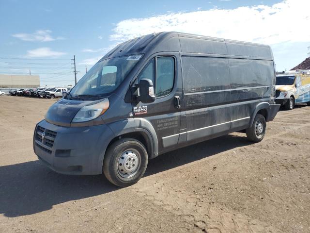 3C6TRVDG9JE109323 - 2018 RAM PROMASTER 2500 HIGH 黑色 照片 1
