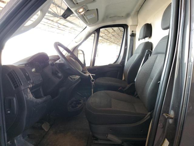 3C6TRVDG9JE109323 - 2018 RAM PROMASTER 2500 HIGH 黑色 照片 7