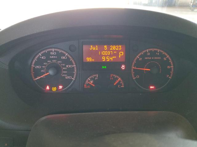 3C6TRVDG9JE109323 - 2018 RAM PROMASTER 2500 HIGH 黑色 照片 9