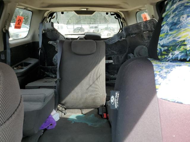 5N1AR18W65C786459 - 2005 NISSAN PATHFINDER LE BLACK photo 10