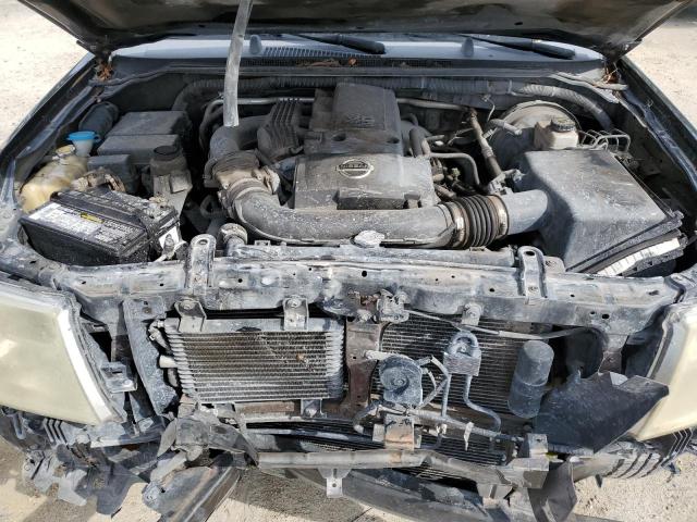 5N1AR18W65C786459 - 2005 NISSAN PATHFINDER LE BLACK photo 12