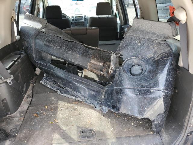 5N1AR18W65C786459 - 2005 NISSAN PATHFINDER LE BLACK photo 13