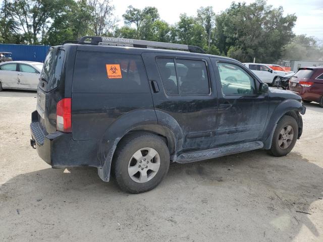 5N1AR18W65C786459 - 2005 NISSAN PATHFINDER LE BLACK photo 3