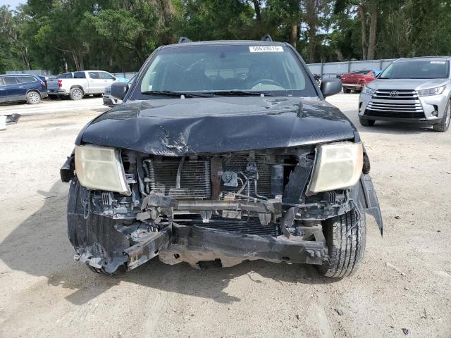5N1AR18W65C786459 - 2005 NISSAN PATHFINDER LE BLACK photo 5