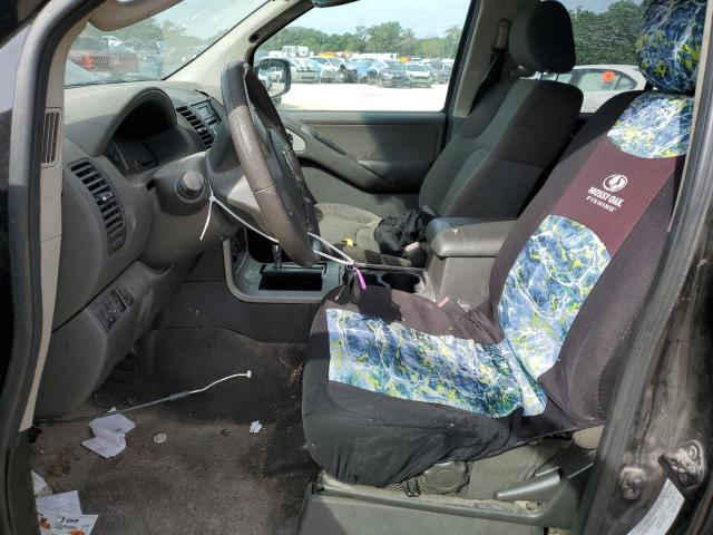 5N1AR18W65C786459 - 2005 NISSAN PATHFINDER LE BLACK photo 7