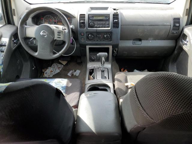 5N1AR18W65C786459 - 2005 NISSAN PATHFINDER LE BLACK photo 8