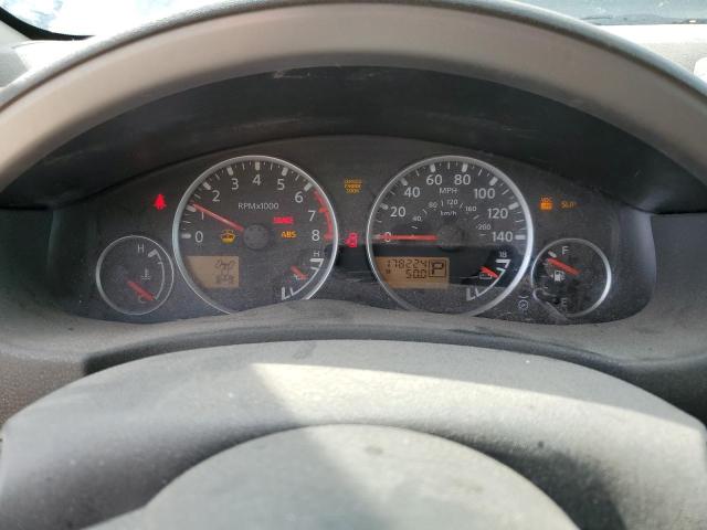 5N1AR18W65C786459 - 2005 NISSAN PATHFINDER LE BLACK photo 9