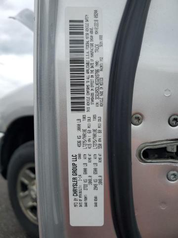 3C6UR5DLXEG203786 - 2014 RAM 2500 SLT Silber Foto 12