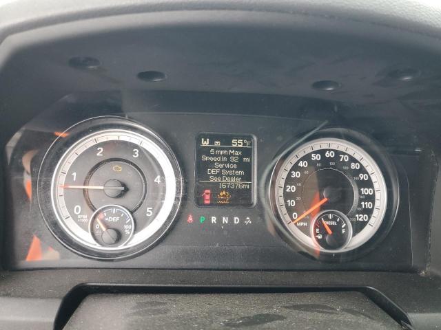 3C6UR5DLXEG203786 - 2014 RAM 2500 SLT Silber Foto 9