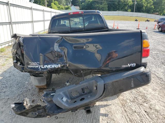 5TBRT38173S425934 - 2003 TOYOTA TUNDRA ACCESS CAB LIMITED BLUE photo 6