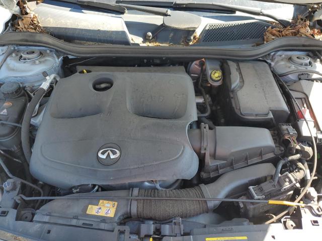 SJKCH5CR5HA035231 - 2017 INFINITI QX30 BASE 银色 照片 11