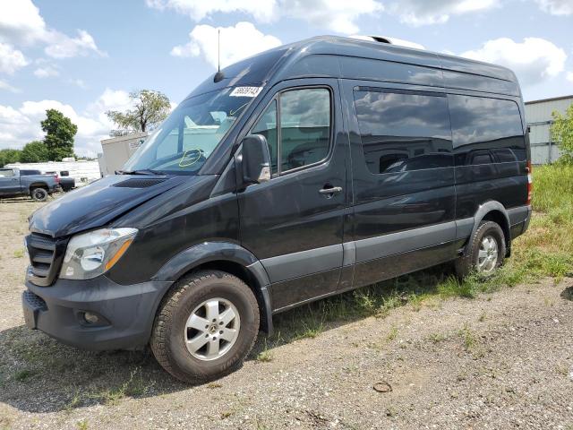 8BRPE7CD7JE157504 - 2018 MERCEDES-BENZ SPRINTER 2500 BLACK photo 1