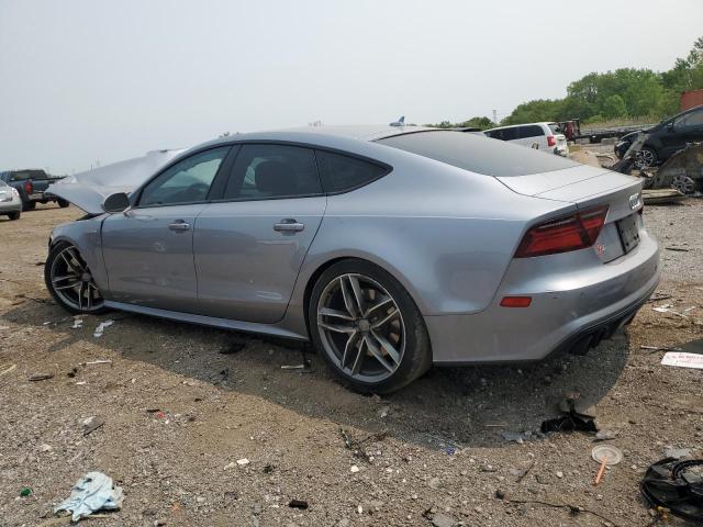 WAUW2AFC0GN052864 - 2016 AUDI S7 PRESTIGE SILVER photo 2