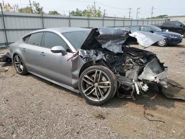 WAUW2AFC0GN052864 - 2016 AUDI S7 PRESTIGE SILVER photo 4