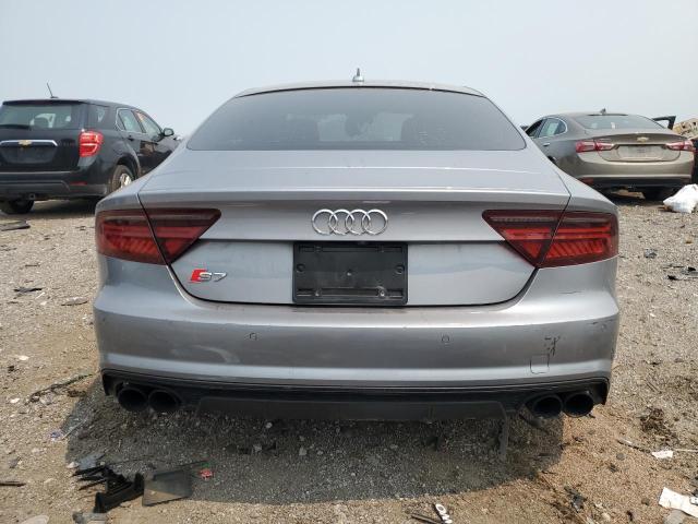 WAUW2AFC0GN052864 - 2016 AUDI S7 PRESTIGE SILVER photo 6
