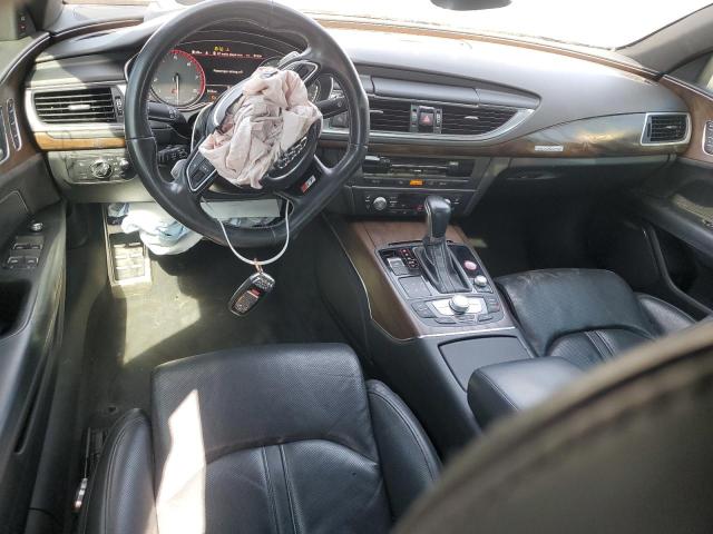 WAUW2AFC0GN052864 - 2016 AUDI S7 PRESTIGE SILVER photo 8