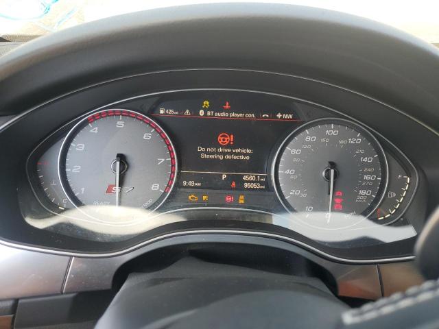 WAUW2AFC0GN052864 - 2016 AUDI S7 PRESTIGE SILVER photo 9