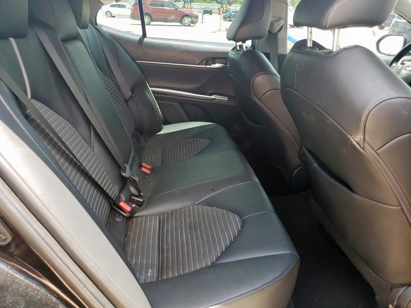 4T1T11AK0PU744793 - 2023 TOYOTA CAMRY SE NIGHT SHADE BLACK photo 10