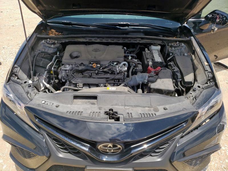 4T1T11AK0PU744793 - 2023 TOYOTA CAMRY SE NIGHT SHADE BLACK photo 11