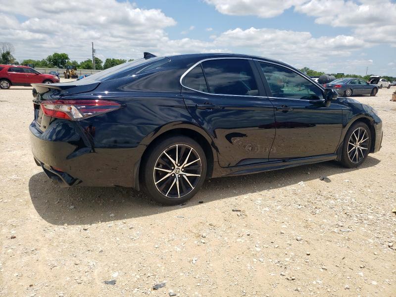 4T1T11AK0PU744793 - 2023 TOYOTA CAMRY SE NIGHT SHADE BLACK photo 3