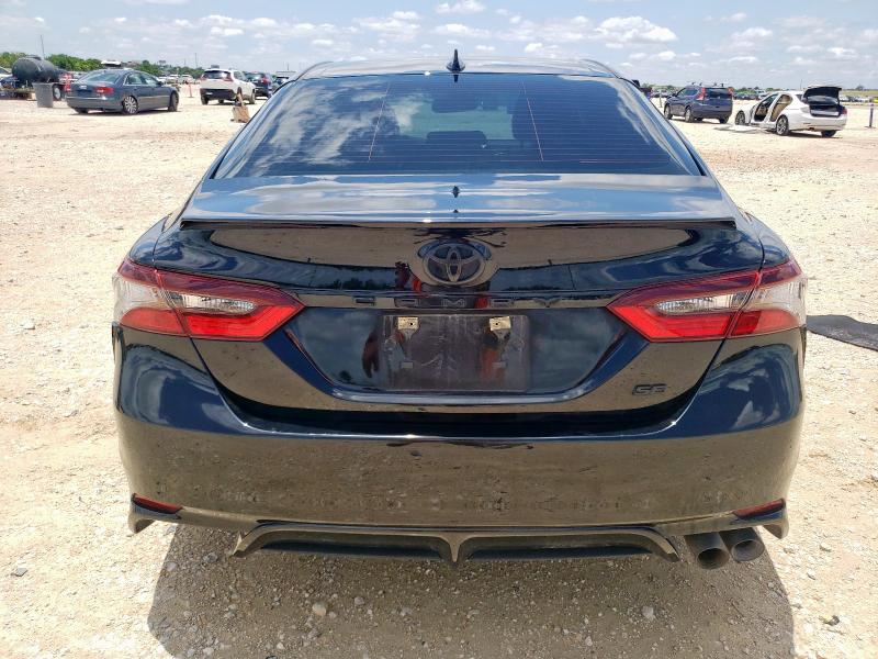 4T1T11AK0PU744793 - 2023 TOYOTA CAMRY SE NIGHT SHADE BLACK photo 6