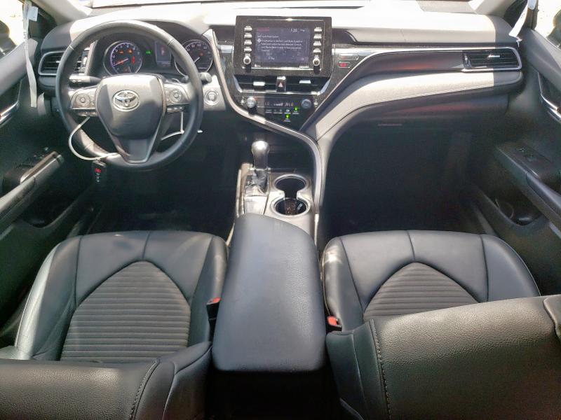 4T1T11AK0PU744793 - 2023 TOYOTA CAMRY SE NIGHT SHADE BLACK photo 8