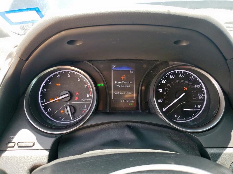 4T1T11AK0PU744793 - 2023 TOYOTA CAMRY SE NIGHT SHADE BLACK photo 9